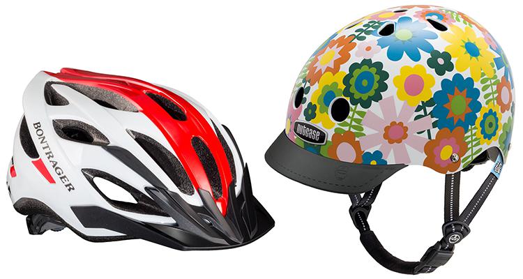 Los cascos para bicicletas