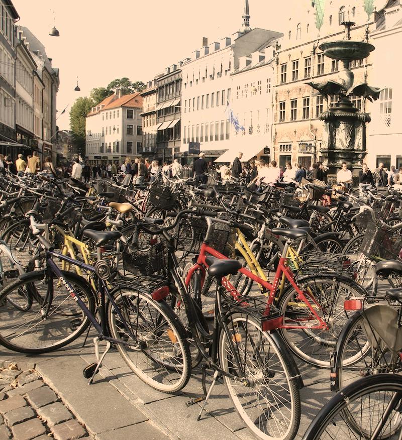 Los daneses y la bicicleta