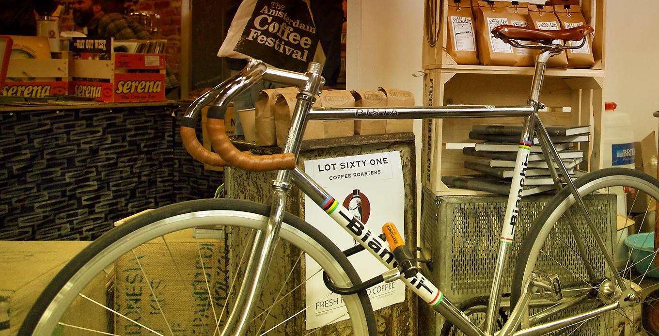 LaBicicleta.com.uy - Café y bicicletas