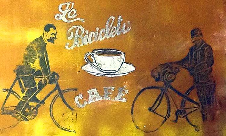 Coffee bikes - La Bicicleta Store