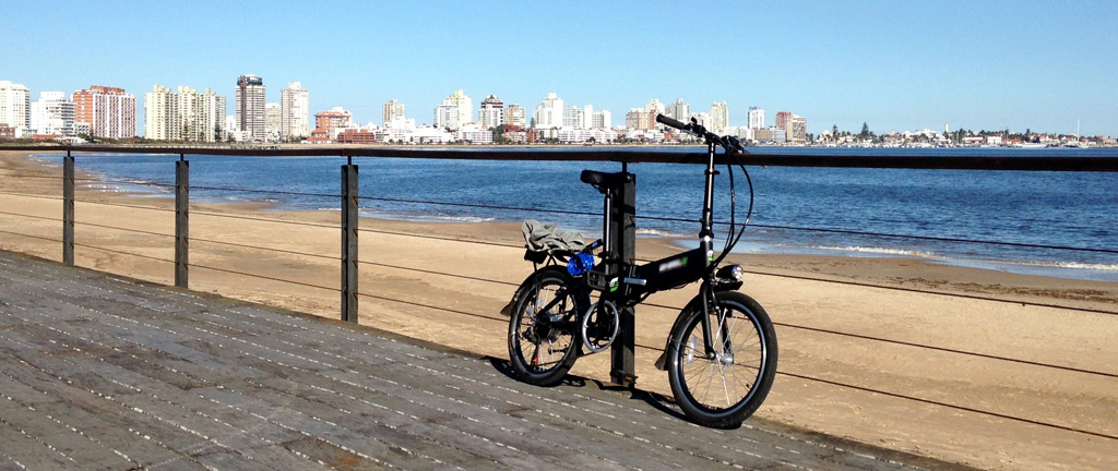Compra tu bicicleta eléctrica en Uruguay