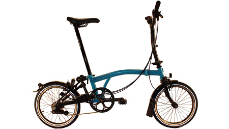 bicicleta plegable Bromton en labicicleta.info