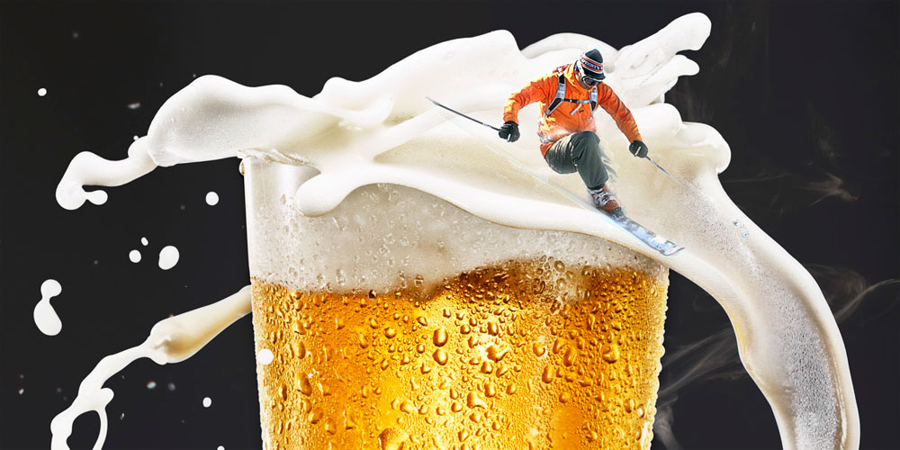 esqui y cerveza en Bariloche