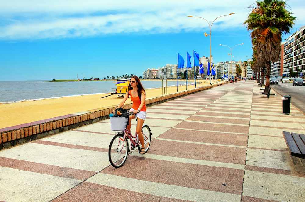 Montevideo lleno de bicicletas?